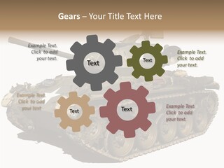 Tracked World Rat PowerPoint Template