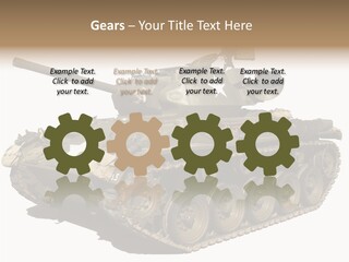 Tracked World Rat PowerPoint Template