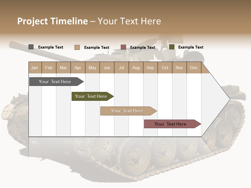 Tracked World Rat PowerPoint Template