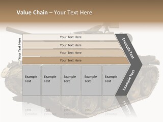 Tracked World Rat PowerPoint Template