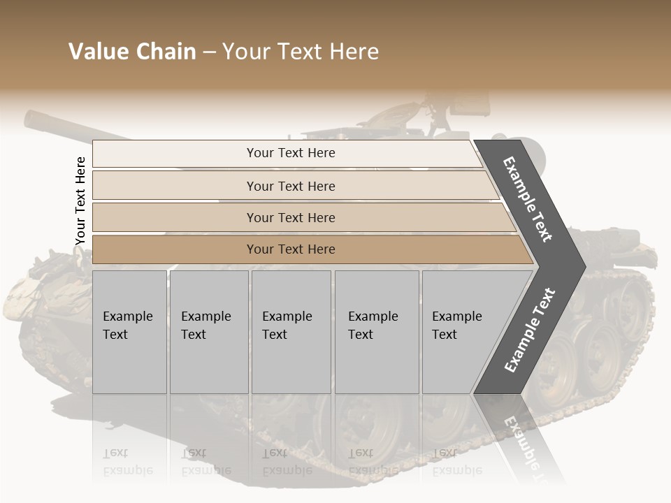 Tracked World Rat PowerPoint Template