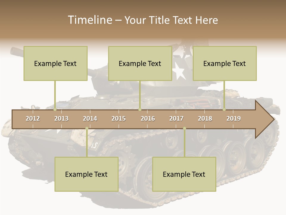 Tracked World Rat PowerPoint Template
