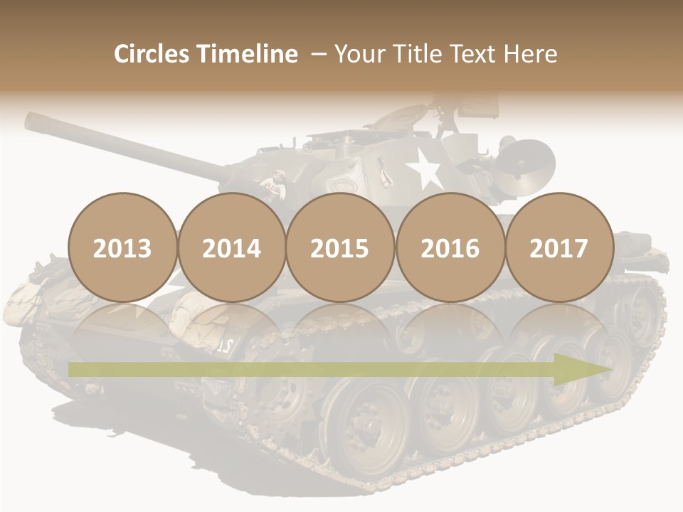 Tracked World Rat PowerPoint Template