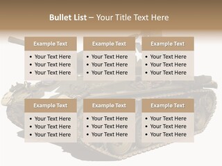 Tracked World Rat PowerPoint Template