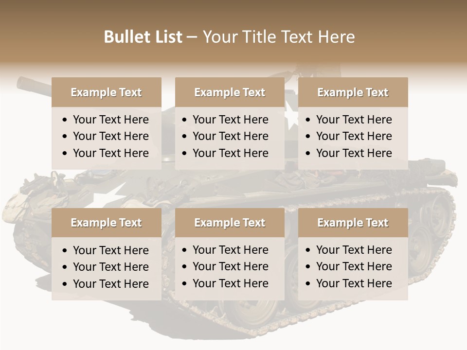 Tracked World Rat PowerPoint Template