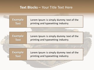 Tracked World Rat PowerPoint Template