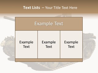Tracked World Rat PowerPoint Template