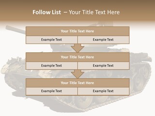 Tracked World Rat PowerPoint Template