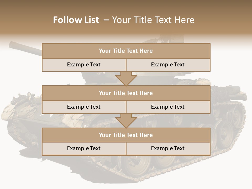 Tracked World Rat PowerPoint Template