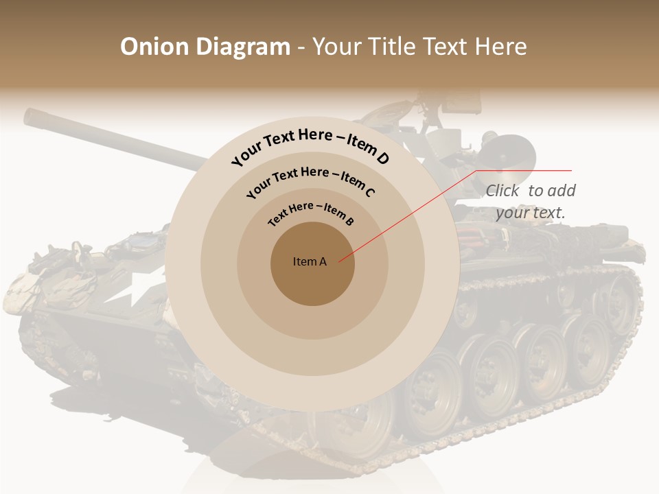 Tracked World Rat PowerPoint Template