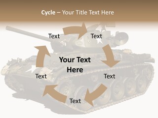 Tracked World Rat PowerPoint Template