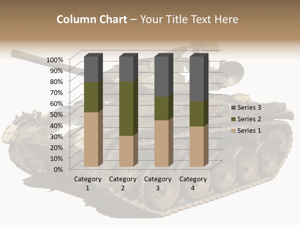 Tracked World Rat PowerPoint Template