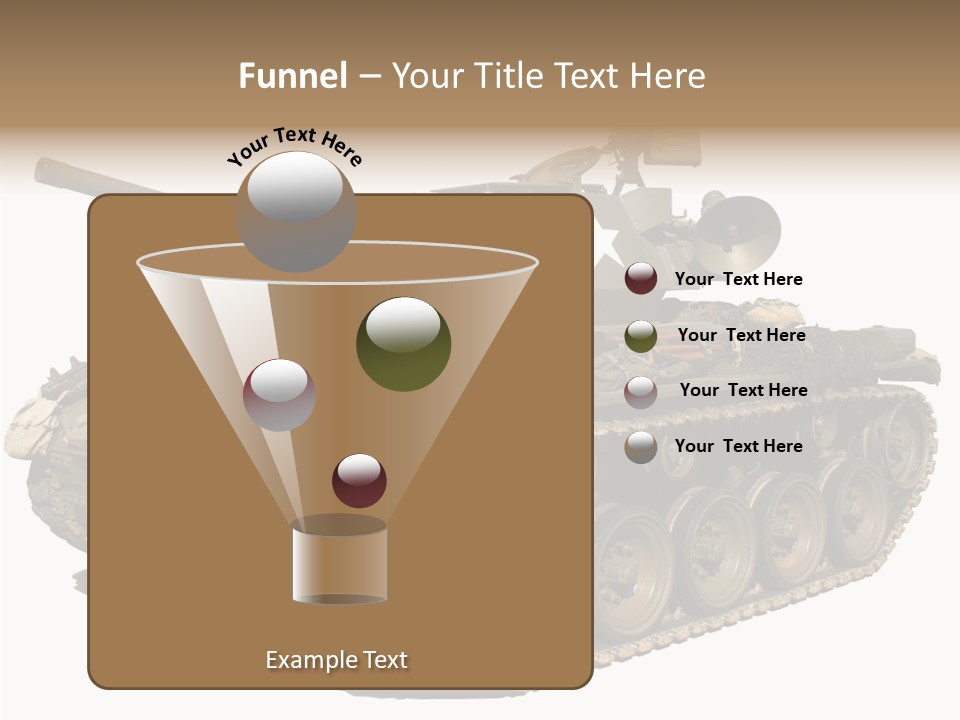 Tracked World Rat PowerPoint Template