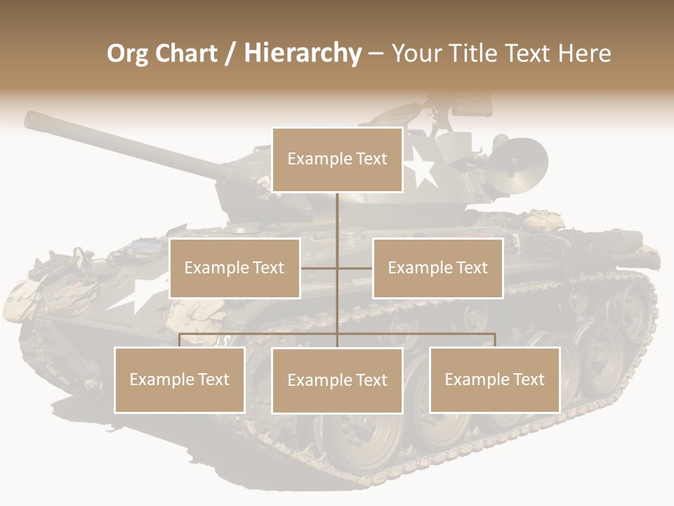 Tracked World Rat PowerPoint Template