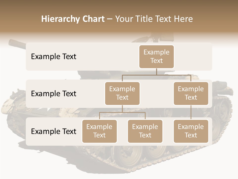 Tracked World Rat PowerPoint Template