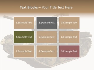 Tracked World Rat PowerPoint Template