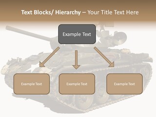 Tracked World Rat PowerPoint Template