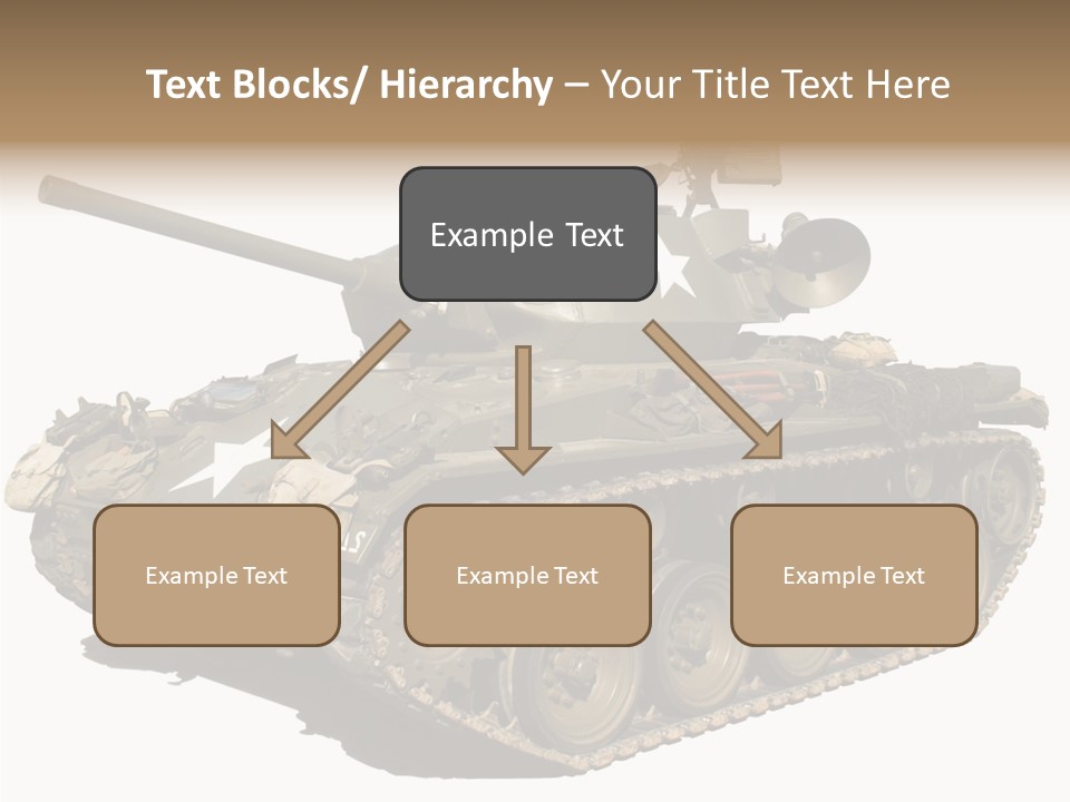 Tracked World Rat PowerPoint Template