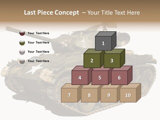 Tracked World Rat PowerPoint Template