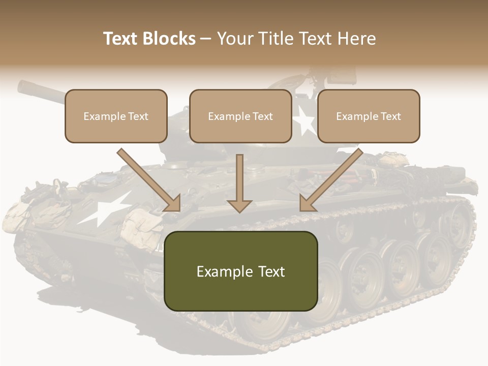 Tracked World Rat PowerPoint Template