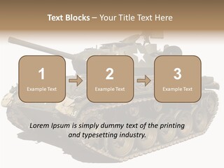 Tracked World Rat PowerPoint Template