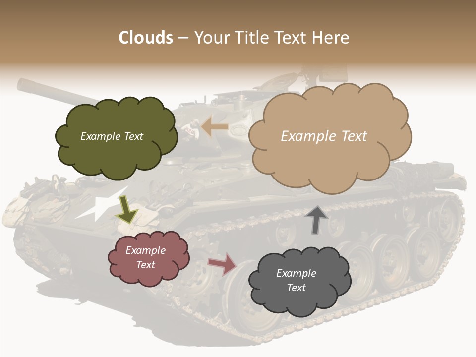 Tracked World Rat PowerPoint Template