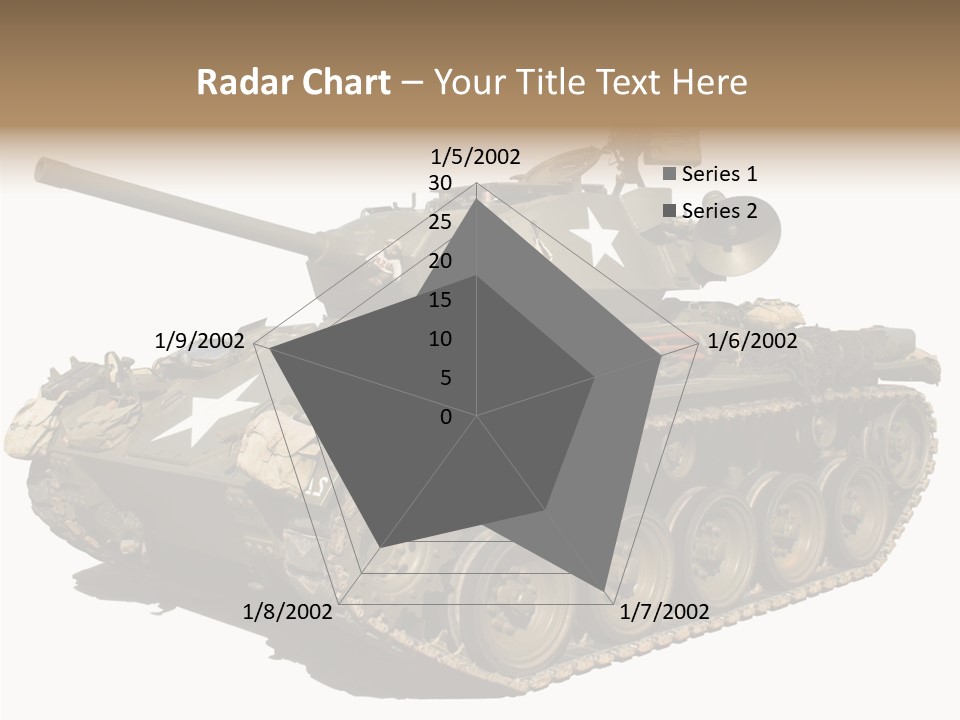 Tracked World Rat PowerPoint Template