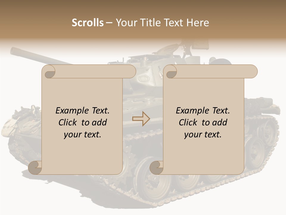 Tracked World Rat PowerPoint Template