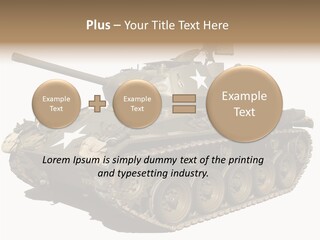 Tracked World Rat PowerPoint Template