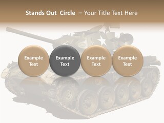Tracked World Rat PowerPoint Template