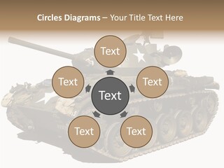 Tracked World Rat PowerPoint Template