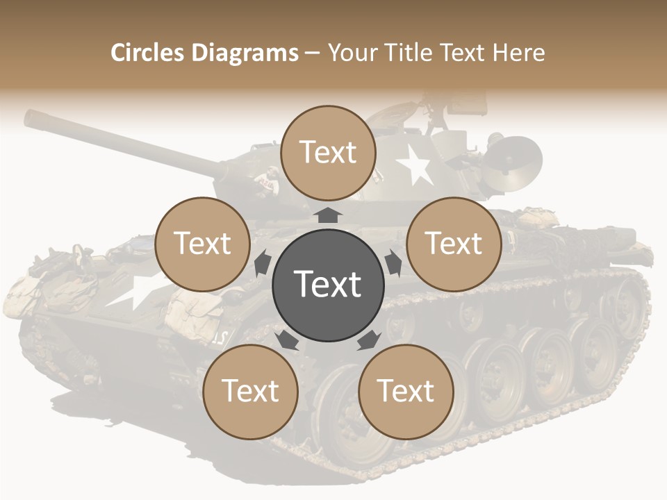 Tracked World Rat PowerPoint Template