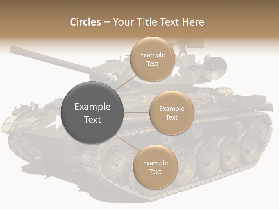 Tracked World Rat PowerPoint Template