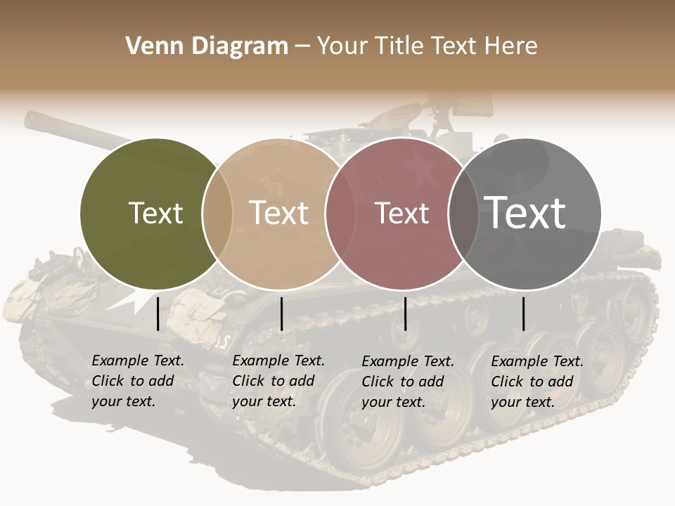 Tracked World Rat PowerPoint Template
