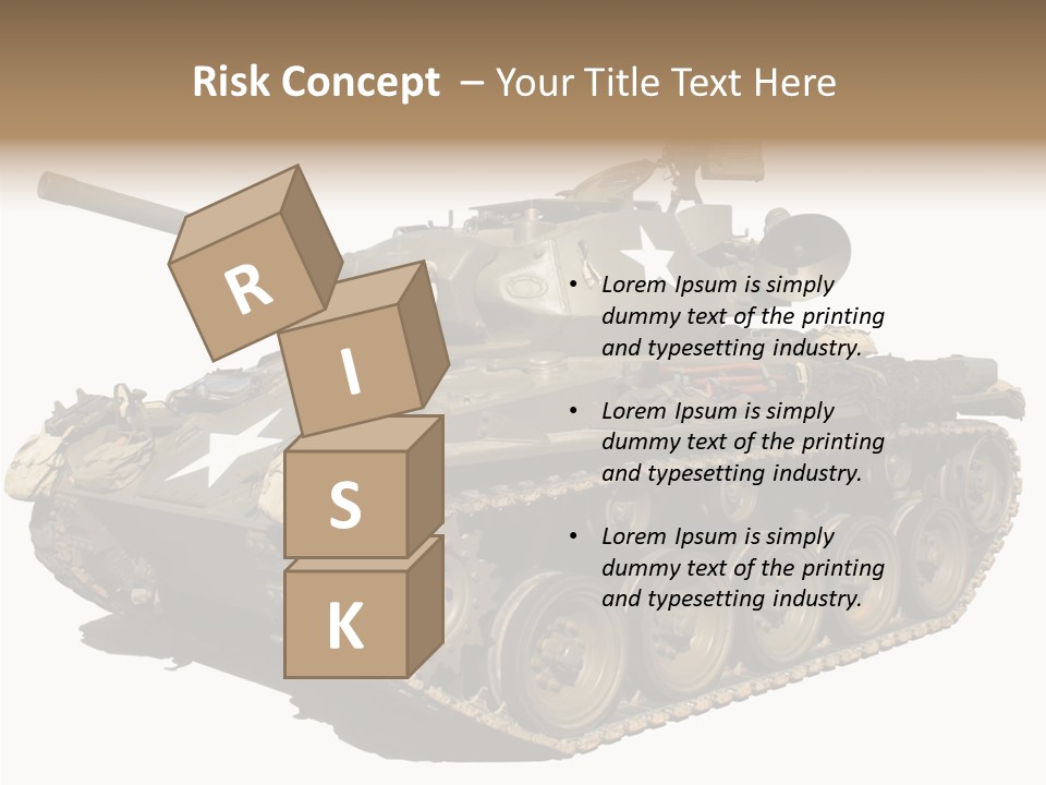 Tracked World Rat PowerPoint Template
