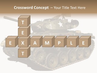 Tracked World Rat PowerPoint Template