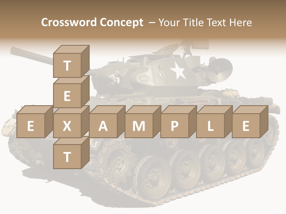 Tracked World Rat PowerPoint Template