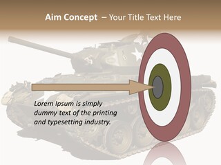 Tracked World Rat PowerPoint Template