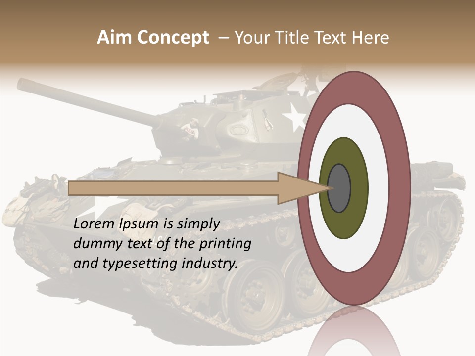 Tracked World Rat PowerPoint Template