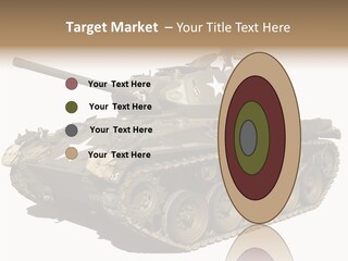 Tracked World Rat PowerPoint Template