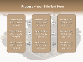 Tracked World Rat PowerPoint Template