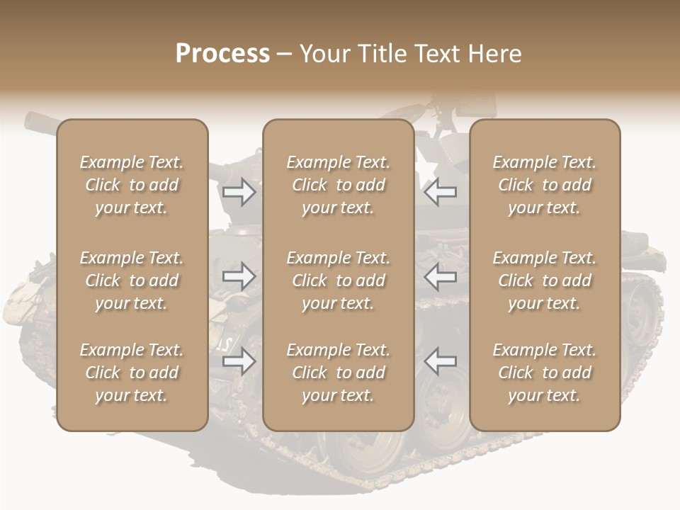 Tracked World Rat PowerPoint Template