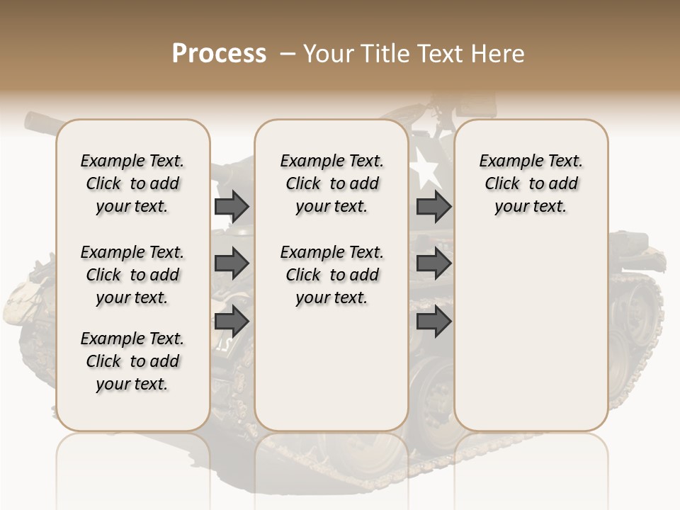 Tracked World Rat PowerPoint Template