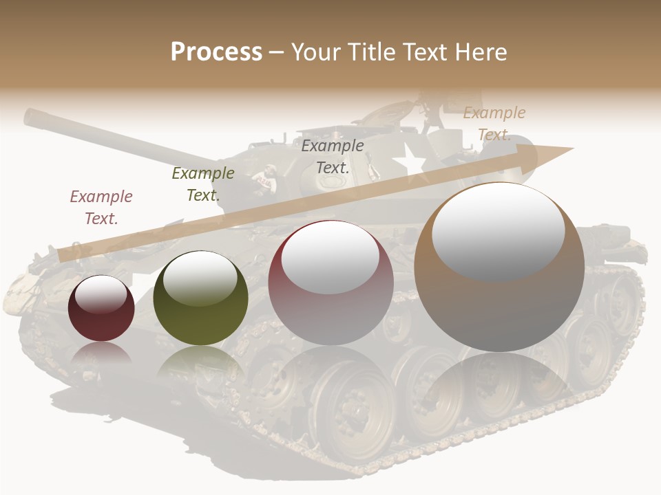 Tracked World Rat PowerPoint Template