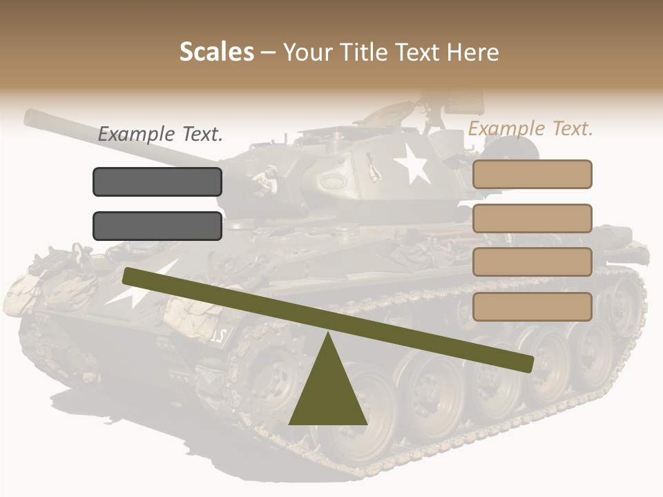 Tracked World Rat PowerPoint Template