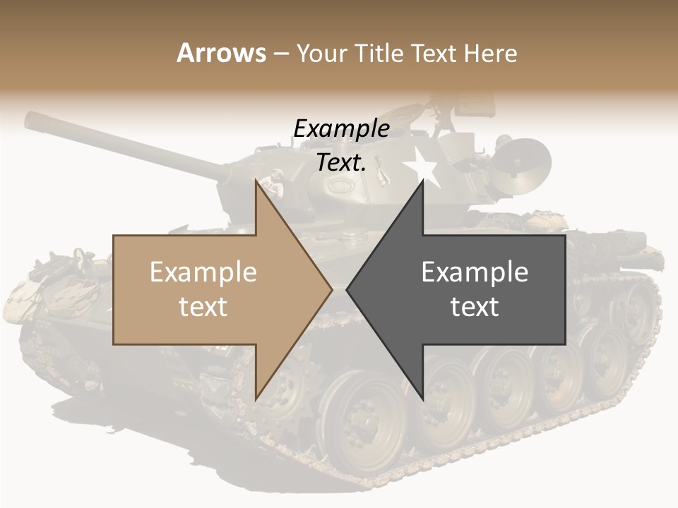 Tracked World Rat PowerPoint Template