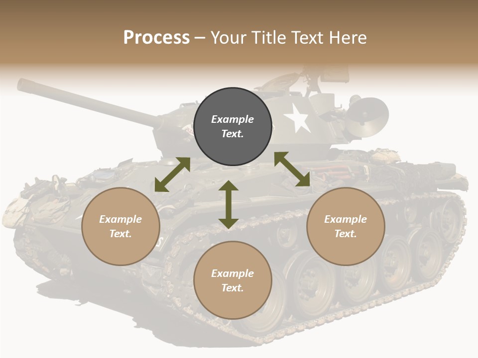 Tracked World Rat PowerPoint Template
