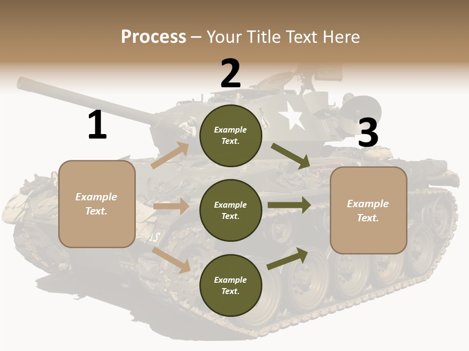 Tracked World Rat PowerPoint Template