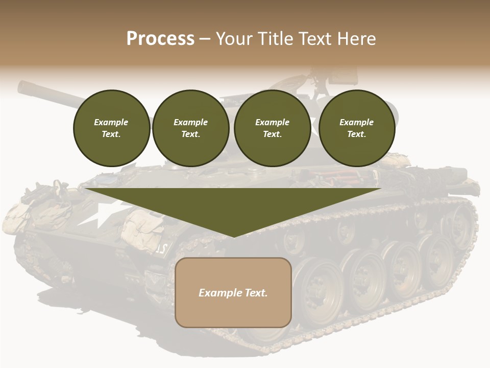 Tracked World Rat PowerPoint Template