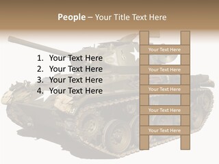 Tracked World Rat PowerPoint Template